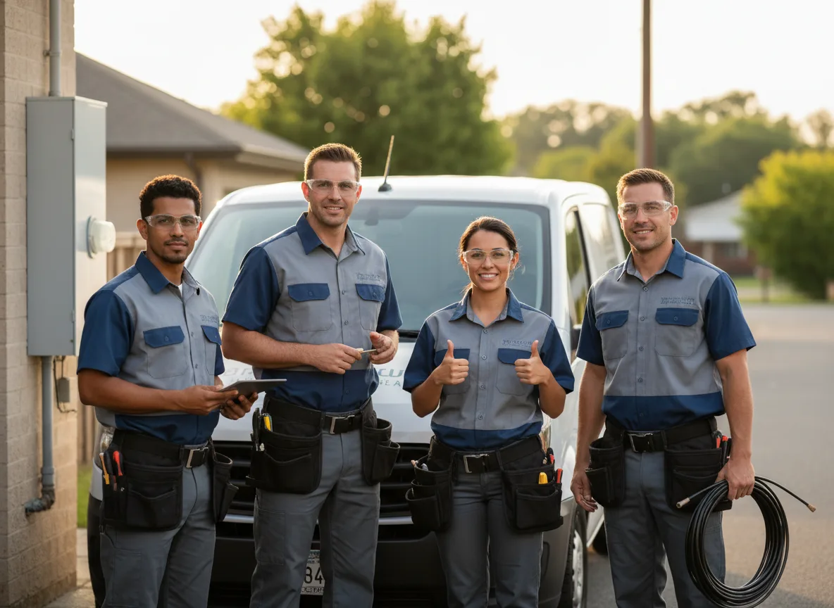 Residential electrical contractor serving homeowners in Tatum, TX
